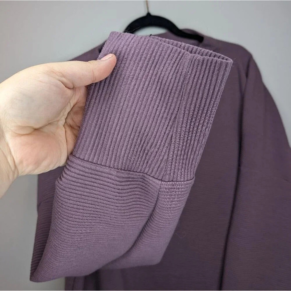 Tribal Jeans Purple Boat Turtle Neck Long Sleeve Ribbed Sweater XXL Plus Size - Picture 4 of 9